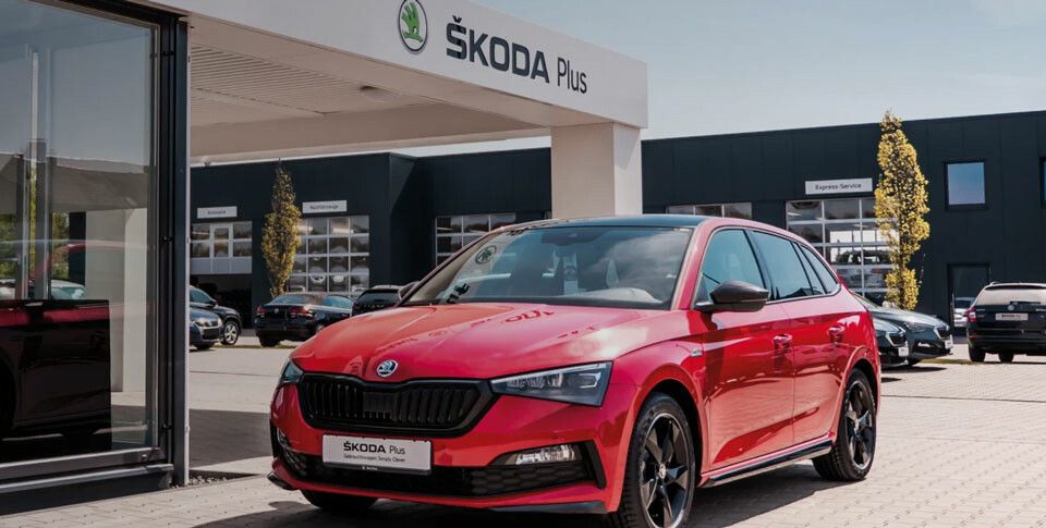 Škoda Plus Gebrauchtwagen
